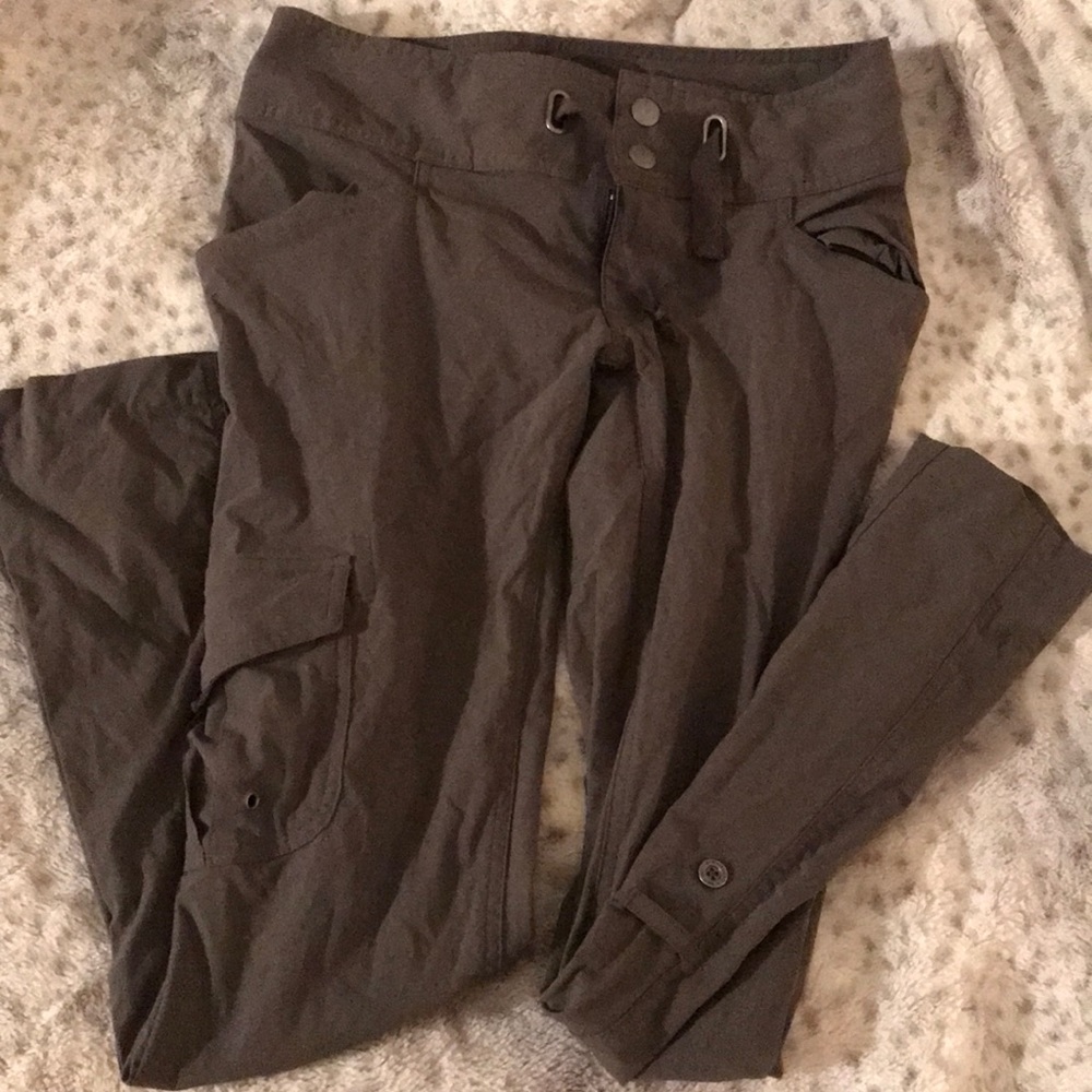 Green Columbia Hiking Pants